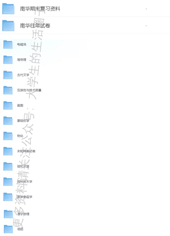 你有南华大学期末真题待领取!-第1张图片-四季读书网 你有南华大学期末真题待领取!-第1张图片-四季读书网