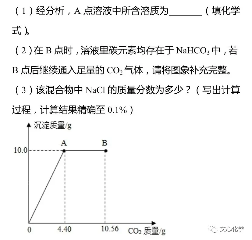 【中考专练】《化学计算》专题精练(分享打印版)-第8张图片-四季读书网