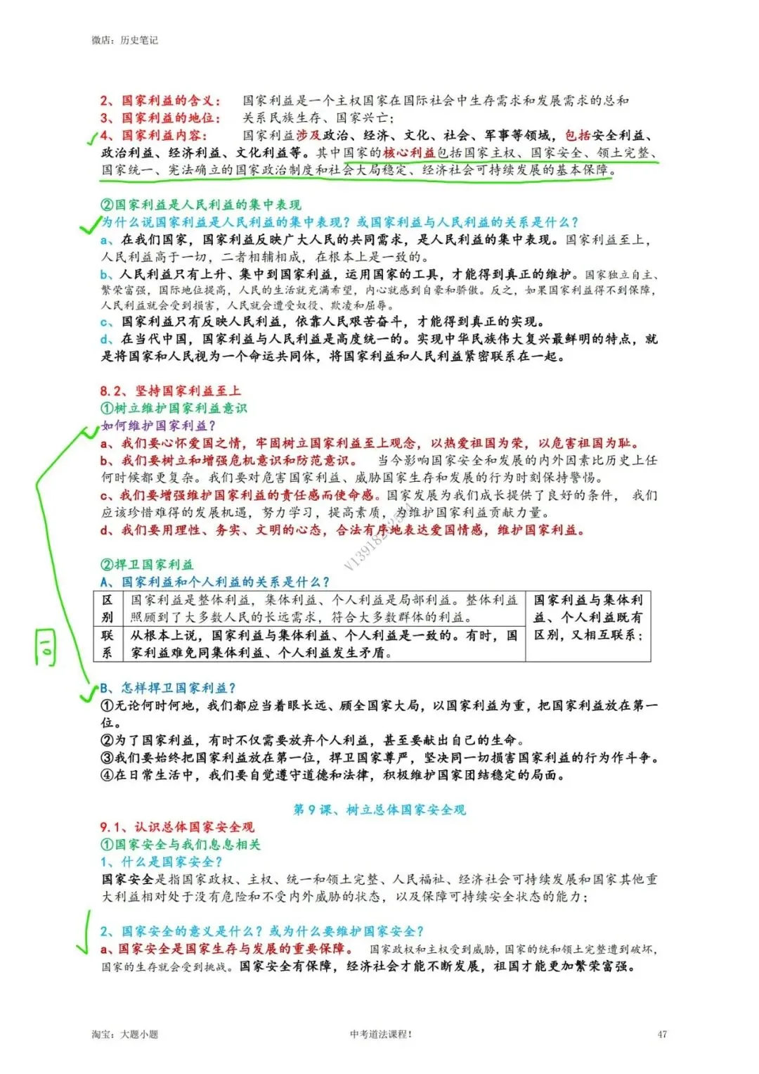 上海中考道德与法治 讲义-第15张图片-四季读书网 上海中考道德与法治 讲义-第15张图片-四季读书网