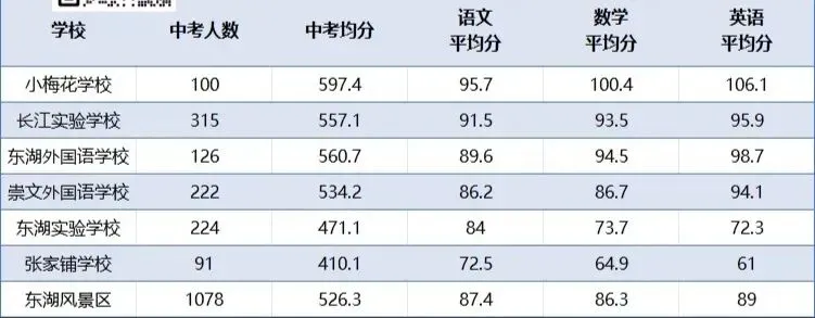 2025武汉中考语数外三科均分深度观察:谁才是真正的“六边形战士”?-第11张图片-四季读书网