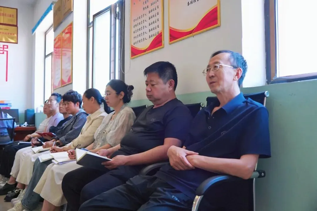 山阴三中召开中考培优冲刺专项部署会-第3张图片-四季读书网 山阴三中召开中考培优冲刺专项部署会-第3张图片-四季读书网