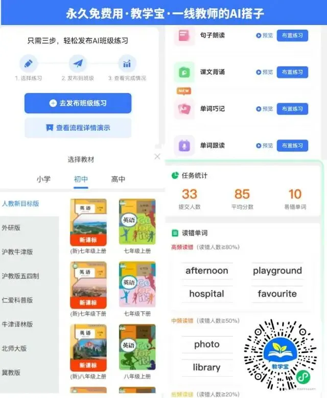 山西中考英语阅读 高频同义替换 + 长难句拆分(适配人教版 + 考场专用)2026.6.1-第24张图片-四季读书网 山西中考英语阅读 高频同义替换 + 长难句拆分(适配人教版 + 考场专用)2026.6.1-第24张图片-四季读书网