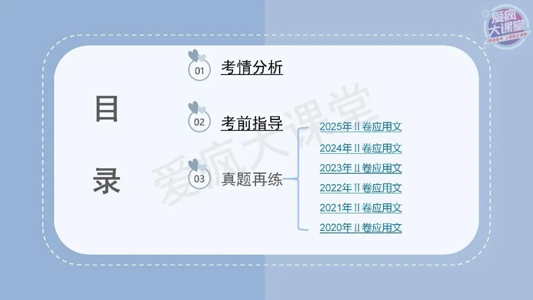吃透真题!新课标Ⅱ卷应用文写作六年考情精析+考前指导+真题再练-第1张图片-四季读书网