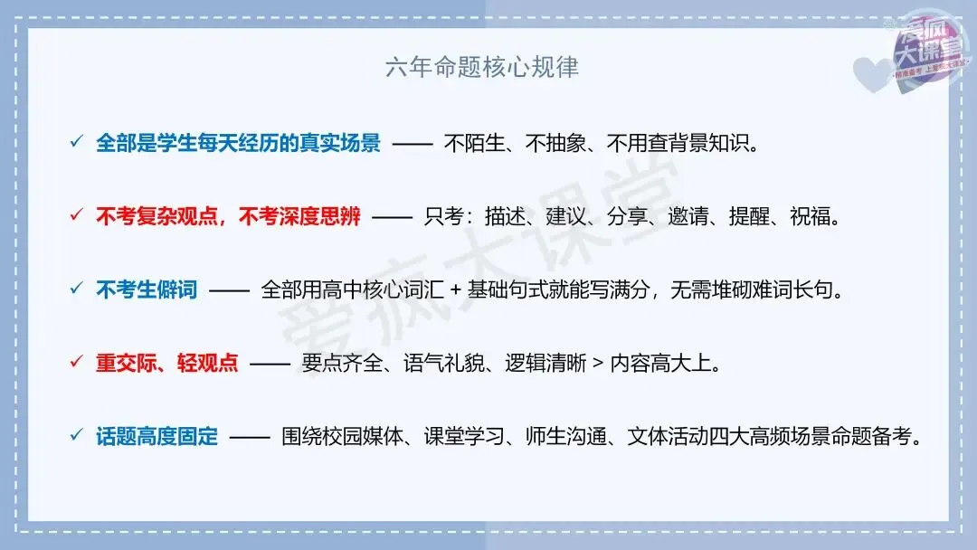 吃透真题!新课标Ⅱ卷应用文写作六年考情精析+考前指导+真题再练-第6张图片-四季读书网