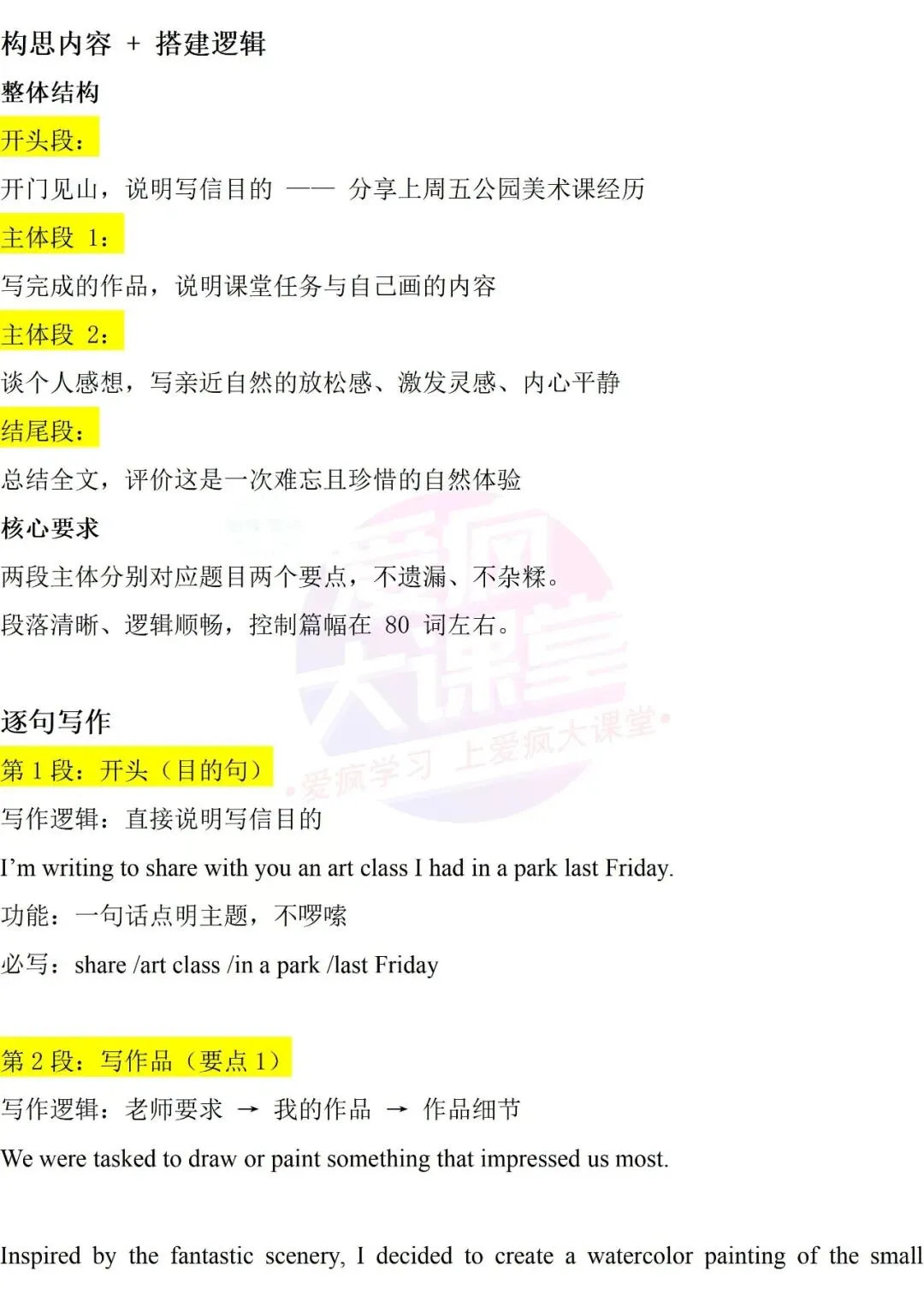 吃透真题!新课标Ⅱ卷应用文写作六年考情精析+考前指导+真题再练-第39张图片-四季读书网