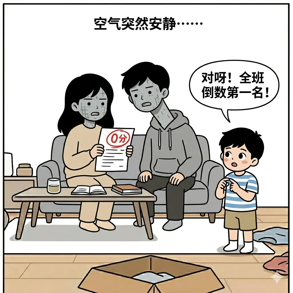 笑一笑:儿子攥着试卷冲进家门,蹦蹦跳跳朝着妈妈喊:妈妈,这次考试我拿了第一名!-第3张图片-四季读书网 笑一笑:儿子攥着试卷冲进家门,蹦蹦跳跳朝着妈妈喊:妈妈,这次考试我拿了第一名!-第3张图片-四季读书网