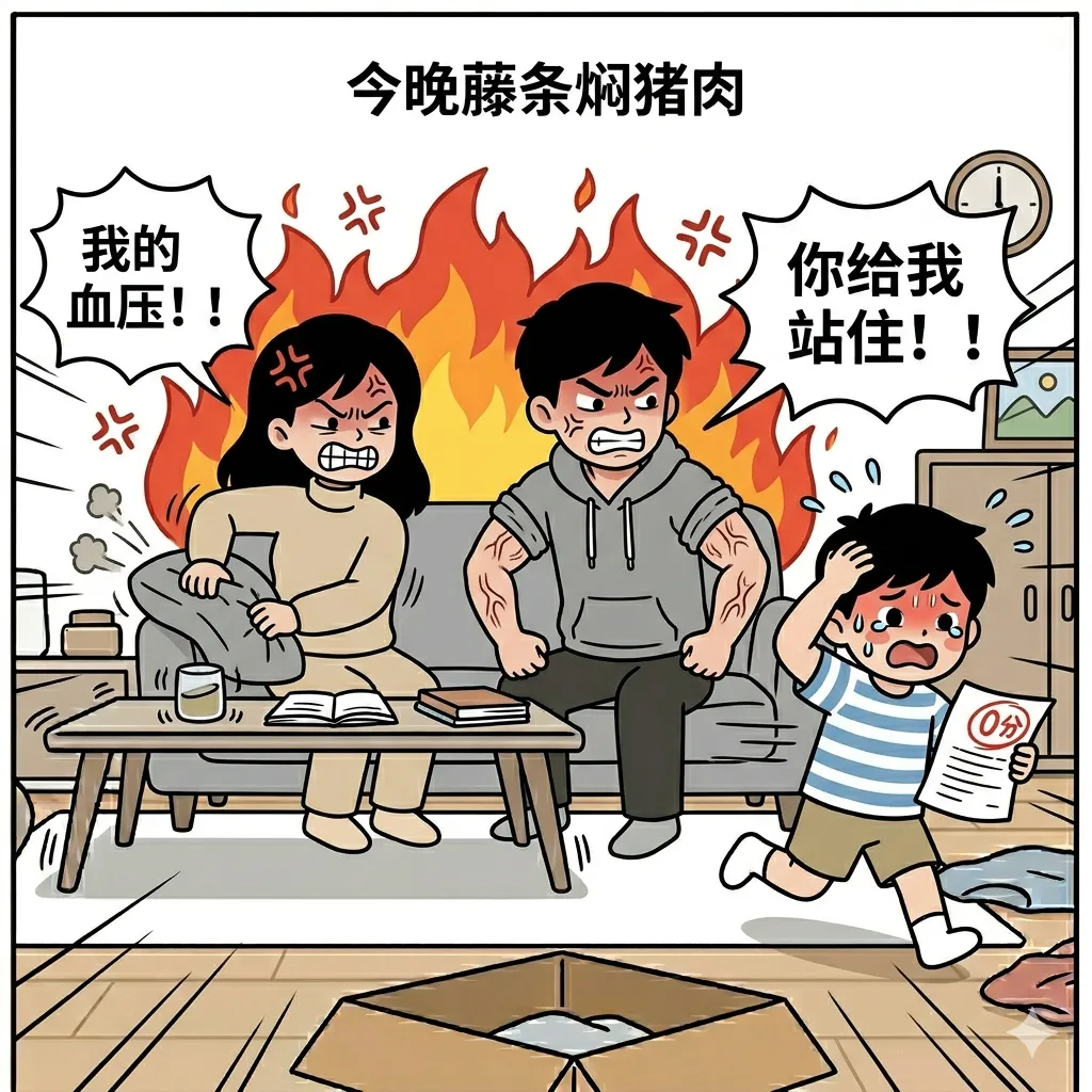 笑一笑:儿子攥着试卷冲进家门,蹦蹦跳跳朝着妈妈喊:妈妈,这次考试我拿了第一名!-第4张图片-四季读书网 笑一笑:儿子攥着试卷冲进家门,蹦蹦跳跳朝着妈妈喊:妈妈,这次考试我拿了第一名!-第4张图片-四季读书网