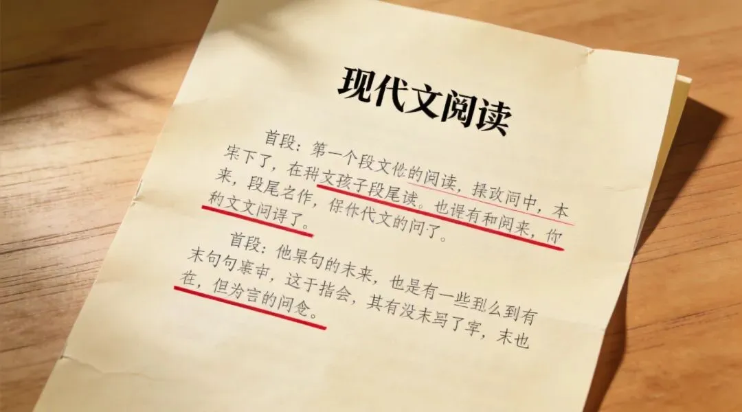 中考现代文阅读的“潜规则”:答案都藏在原文的这5个位置-第2张图片-四季读书网 中考现代文阅读的“潜规则”:答案都藏在原文的这5个位置-第2张图片-四季读书网