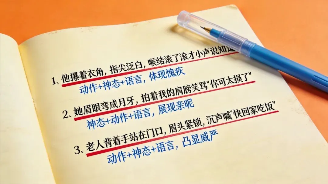 中考现代文阅读的“潜规则”:答案都藏在原文的这5个位置-第6张图片-四季读书网 中考现代文阅读的“潜规则”:答案都藏在原文的这5个位置-第6张图片-四季读书网