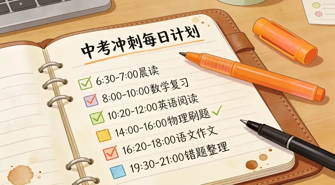 距离中考只剩不带20天,成绩还能提高多少?答案超出你的想象-第3张图片-四季读书网 距离中考只剩不带20天,成绩还能提高多少?答案超出你的想象-第3张图片-四季读书网