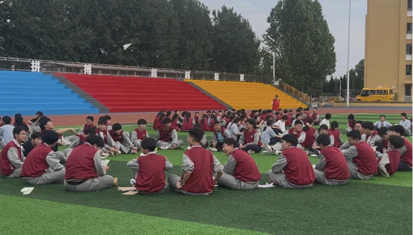 蓄能赋力赢战中考-第2张图片-四季读书网