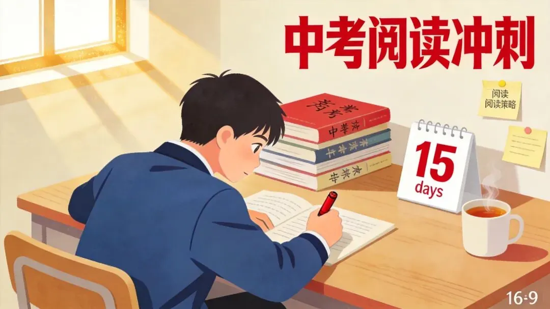 中考前十几天冲刺!阅读理解这样复习,还能再提高5-10分-第1张图片-四季读书网 中考前十几天冲刺!阅读理解这样复习,还能再提高5-10分-第1张图片-四季读书网