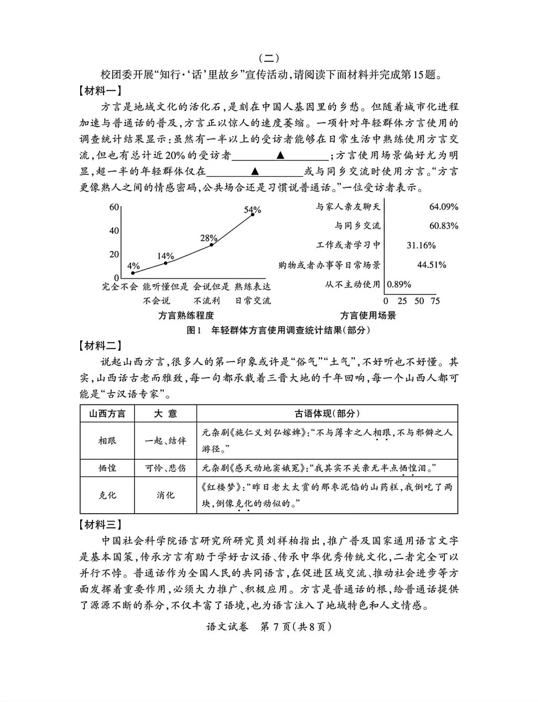 2026年九年级中考模拟测试(6.2)-第21张图片-四季读书网 2026年九年级中考模拟测试(6.2)-第21张图片-四季读书网