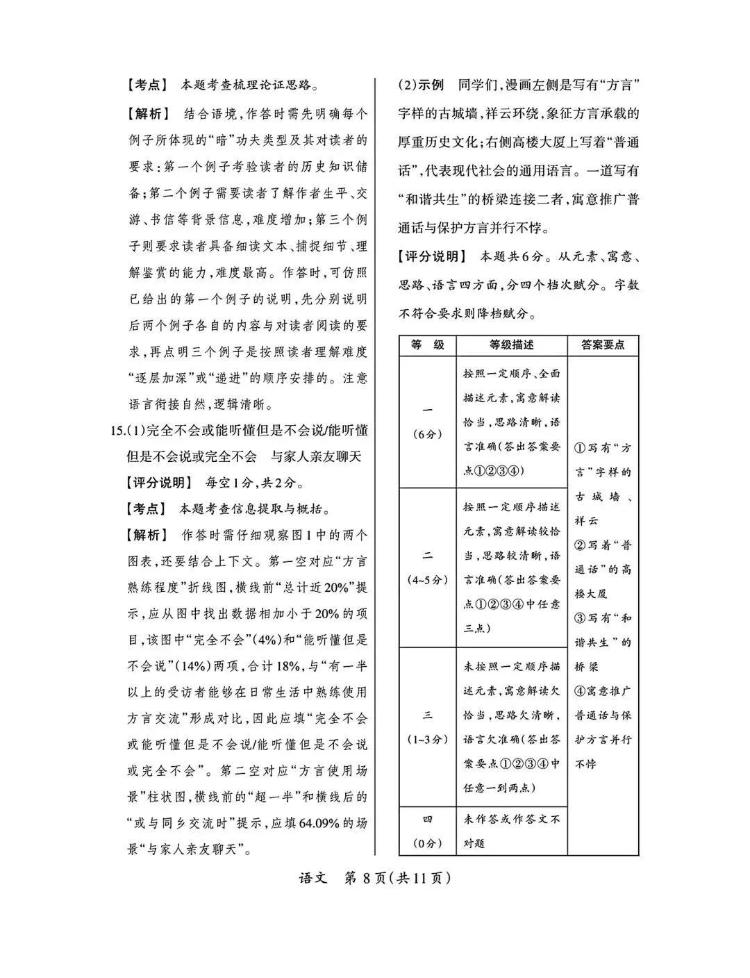 2026年九年级中考模拟测试(6.2)-第30张图片-四季读书网 2026年九年级中考模拟测试(6.2)-第30张图片-四季读书网