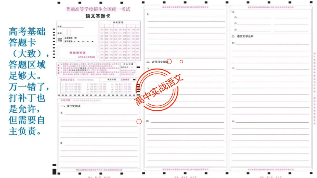 【最后一课】【语文试卷】做题顺序+答题方法(做考试的策略家)-第16张图片-四季读书网 【最后一课】【语文试卷】做题顺序+答题方法(做考试的策略家)-第16张图片-四季读书网
