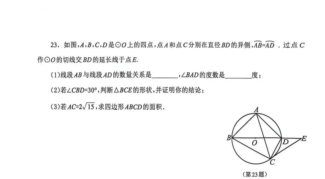 2026贵州中考重要参考|2025年贵州中考真题|-第77张图片-四季读书网 2026贵州中考重要参考|2025年贵州中考真题|-第77张图片-四季读书网