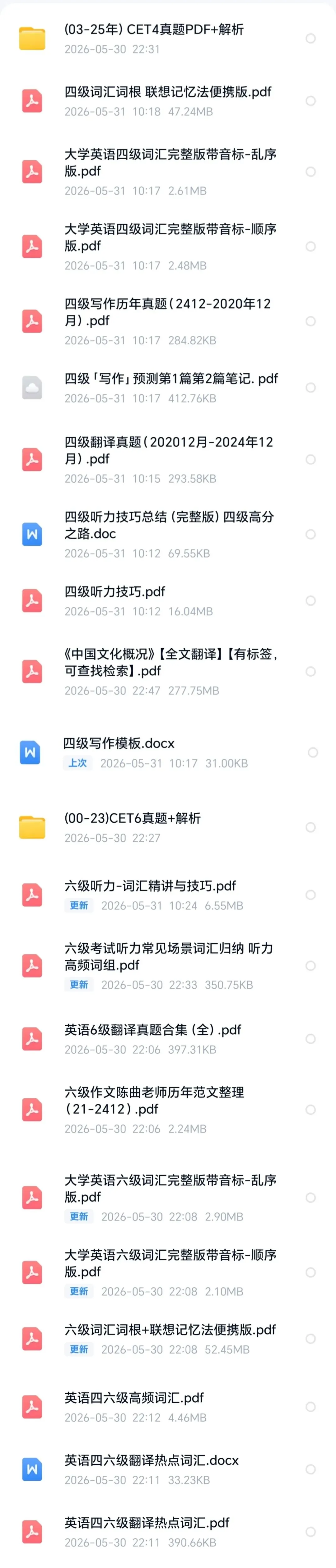 你的学习我来帮|四六级真题放送-第14张图片-四季读书网