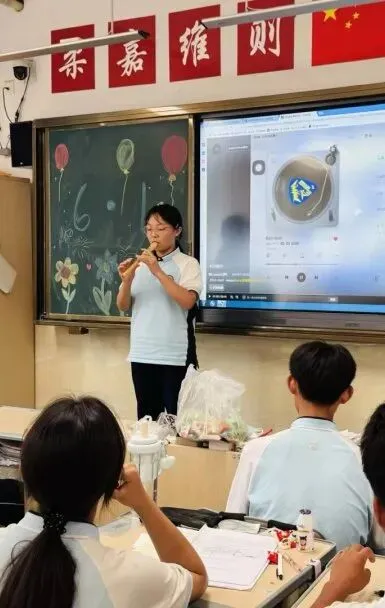 【欢庆“六一” 爽歪歪】童心未泯,奔赴中考——泸州市龙马潭区尹吉甫学校庆祝2026年“六一”儿童节主题班队活动-第32张图片-四季读书网