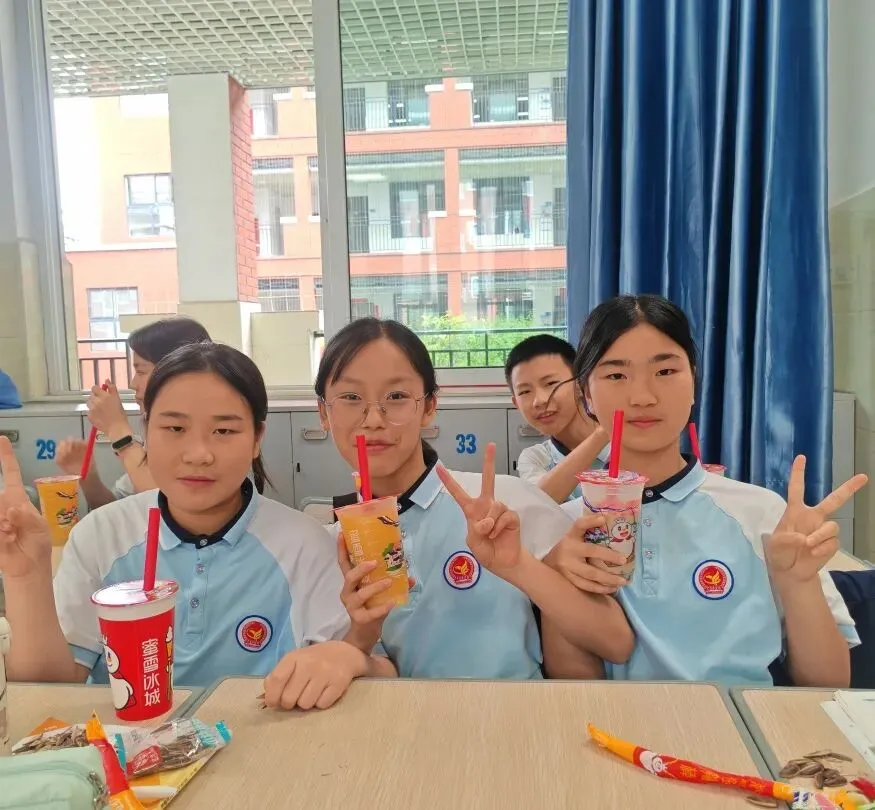 【欢庆“六一” 爽歪歪】童心未泯,奔赴中考——泸州市龙马潭区尹吉甫学校庆祝2026年“六一”儿童节主题班队活动-第34张图片-四季读书网