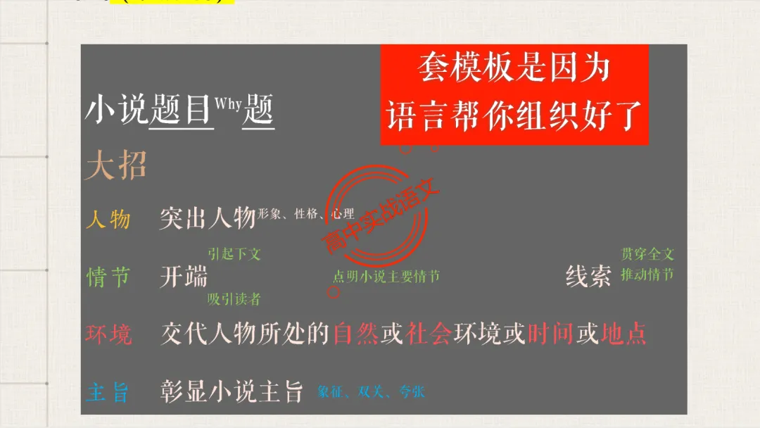 【最后一课】【语文试卷】做题顺序+答题方法(做考试的策略家)-第76张图片-四季读书网 【最后一课】【语文试卷】做题顺序+答题方法(做考试的策略家)-第76张图片-四季读书网