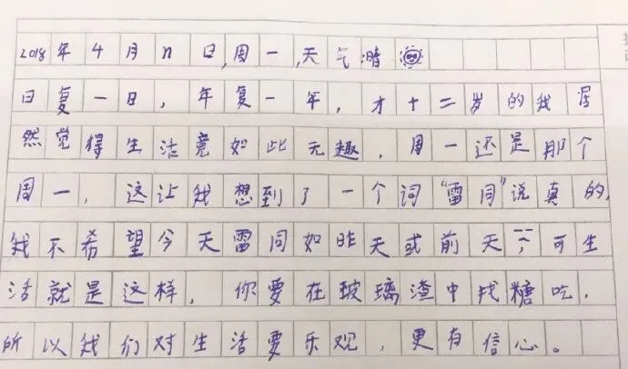 小学生的试卷-第20张图片-四季读书网 小学生的试卷-第20张图片-四季读书网