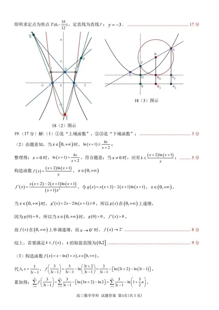 浙江北斗星盟2026届高三5月模考数学试卷-第10张图片-四季读书网 浙江北斗星盟2026届高三5月模考数学试卷-第10张图片-四季读书网