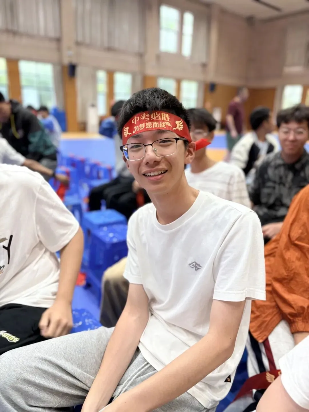 诚贤 · 备战中考 | 与焦虑和解 向梦想前行——我校开展初三心理疏导暨暖心赋能讲座-第14张图片-四季读书网 诚贤 · 备战中考 | 与焦虑和解 向梦想前行——我校开展初三心理疏导暨暖心赋能讲座-第14张图片-四季读书网