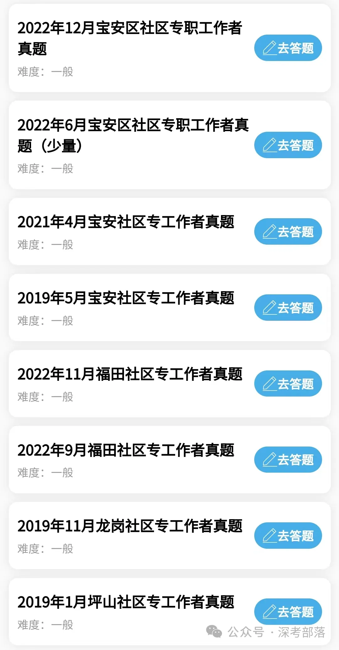 深圳市社区专职工作者真题含各区真题-第2张图片-四季读书网 深圳市社区专职工作者真题含各区真题-第2张图片-四季读书网