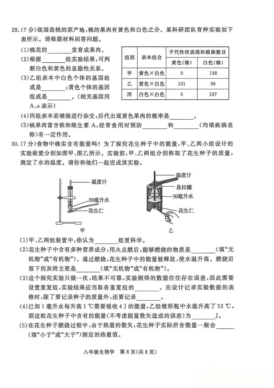 2026年中考邯郸市肥乡区二模地理卷-第8张图片-四季读书网