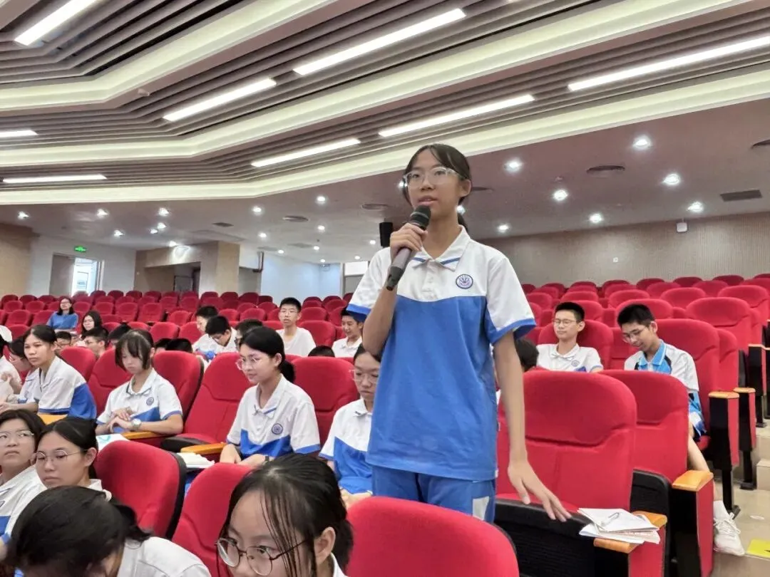心向阳光,从容中考 | 2026年佛山市“阳光护航 蓄力前行”助力中高考心理健康专题讲座进校园-第27张图片-四季读书网
