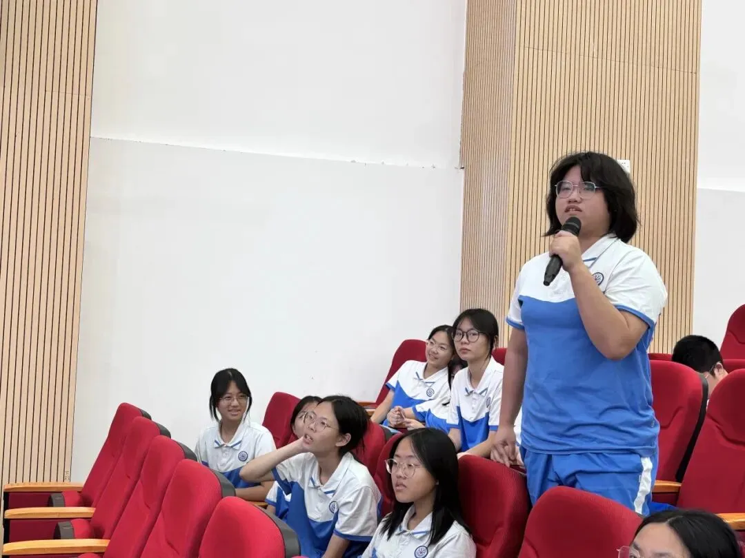 心向阳光,从容中考 | 2026年佛山市“阳光护航 蓄力前行”助力中高考心理健康专题讲座进校园-第28张图片-四季读书网