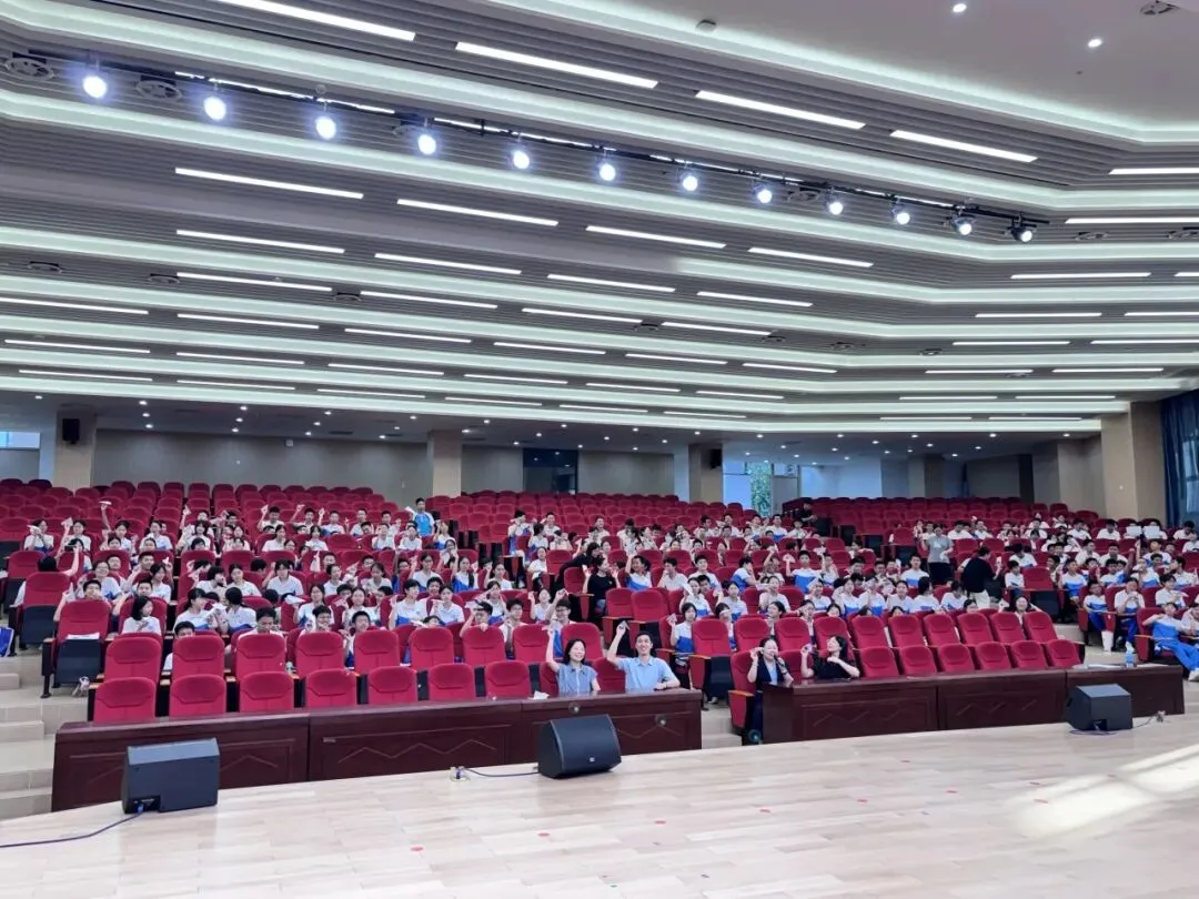 心向阳光,从容中考 | 2026年佛山市“阳光护航 蓄力前行”助力中高考心理健康专题讲座进校园-第32张图片-四季读书网