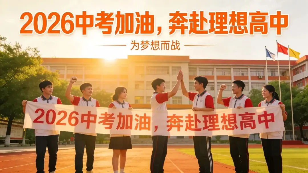 2026 郑州中考全攻略【梯队分层+模考分数对标+志愿填报+备考指南+温馨寄语】-第4张图片-四季读书网