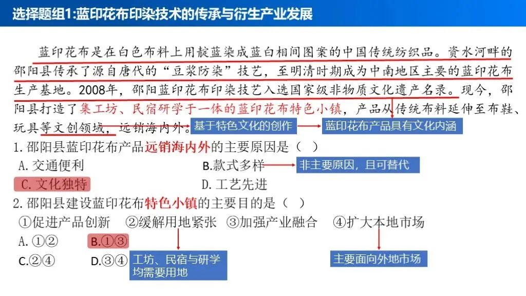 【真题解析39】2025年高考地理试题解析——江西卷-第10张图片-四季读书网 【真题解析39】2025年高考地理试题解析——江西卷-第10张图片-四季读书网