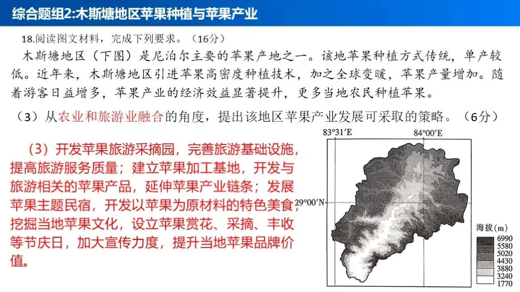 【真题解析39】2025年高考地理试题解析——江西卷-第37张图片-四季读书网 【真题解析39】2025年高考地理试题解析——江西卷-第37张图片-四季读书网