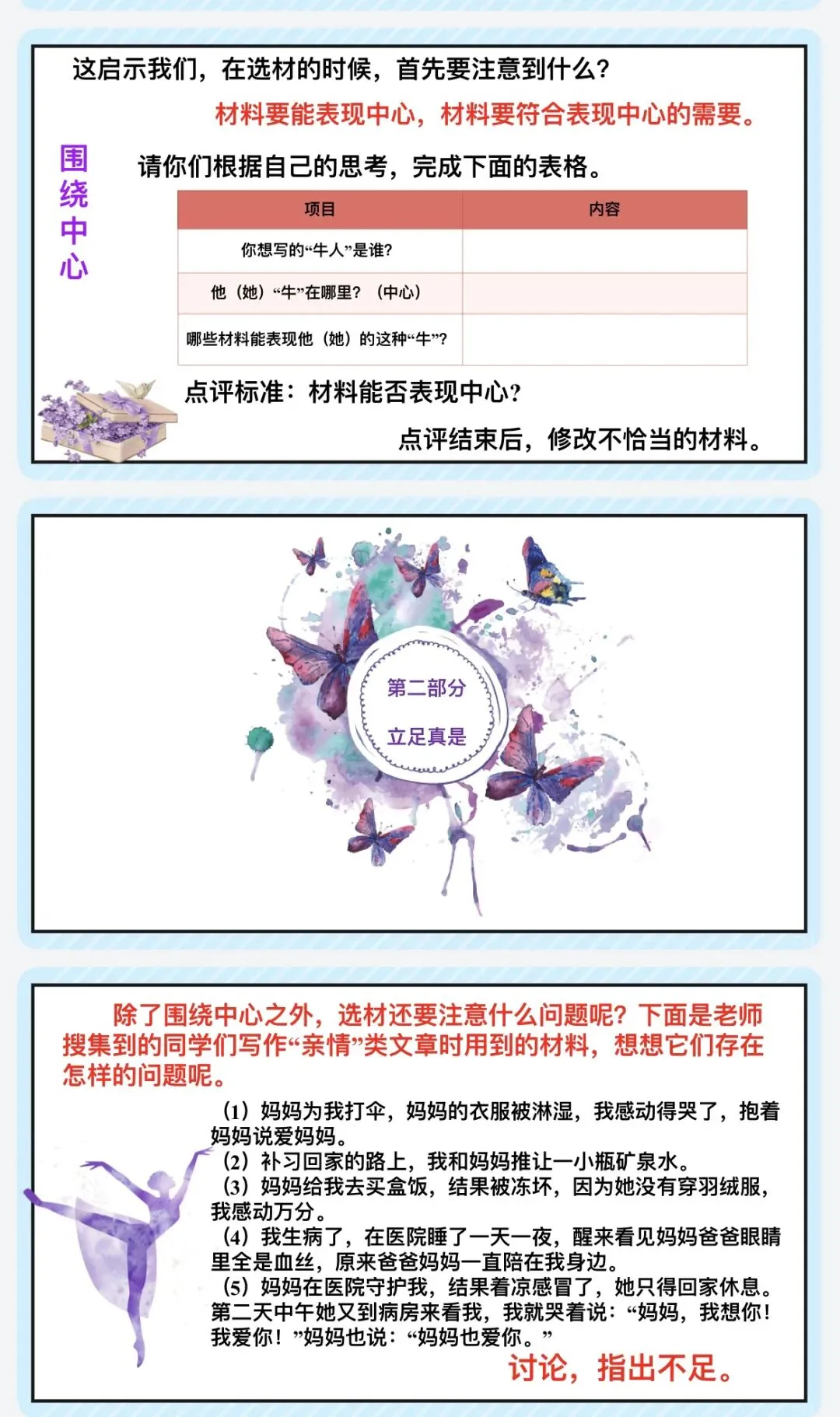 课件|2026年中考语文作文《怎么选材》-第3张图片-四季读书网 课件|2026年中考语文作文《怎么选材》-第3张图片-四季读书网
