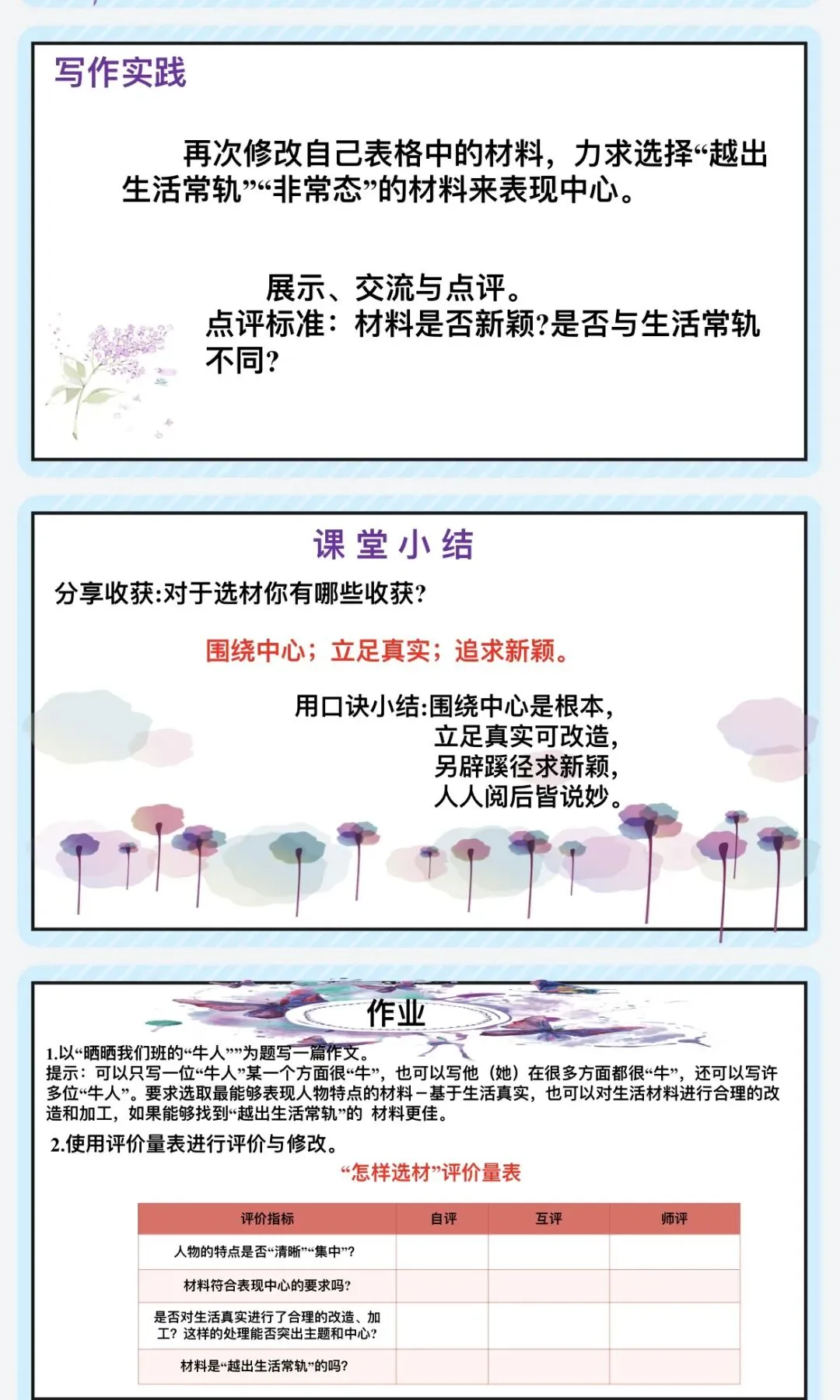 课件|2026年中考语文作文《怎么选材》-第8张图片-四季读书网 课件|2026年中考语文作文《怎么选材》-第8张图片-四季读书网