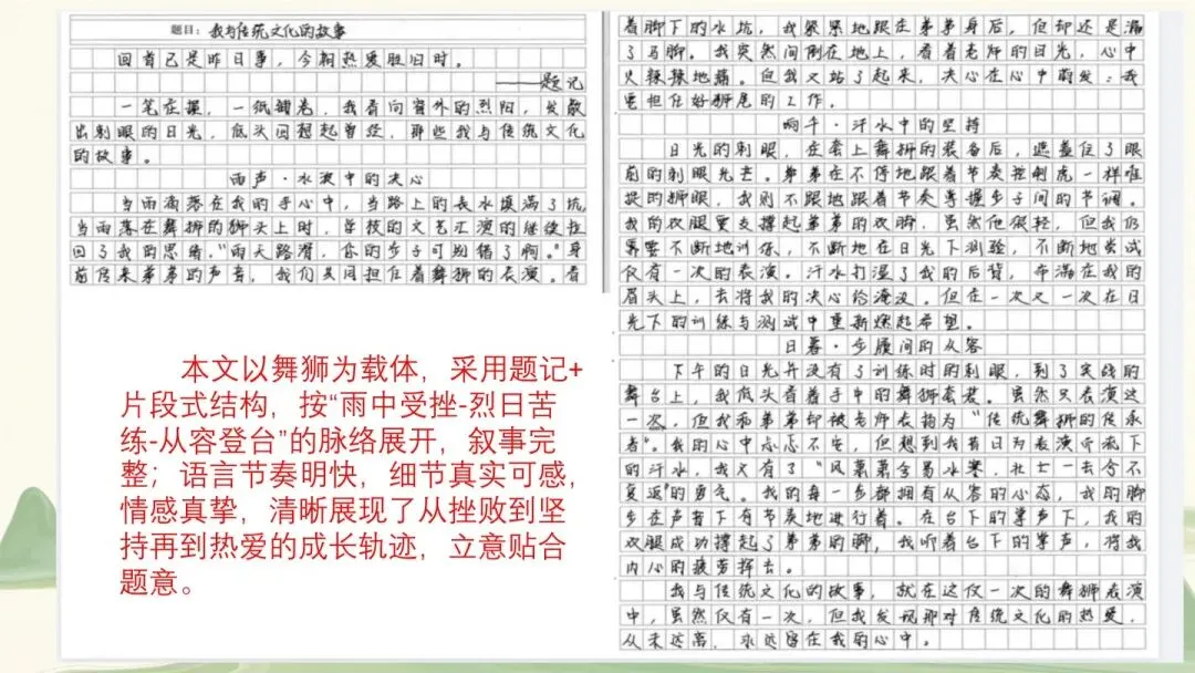 2026年初中学业水平考试第二次模拟语文试卷分析-第66张图片-四季读书网