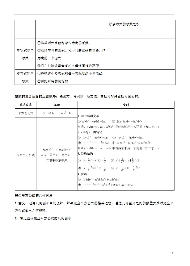 宿迁中考数学必考!代数式与整式满分攻略,吃透稳拿基础分-第8张图片-四季读书网