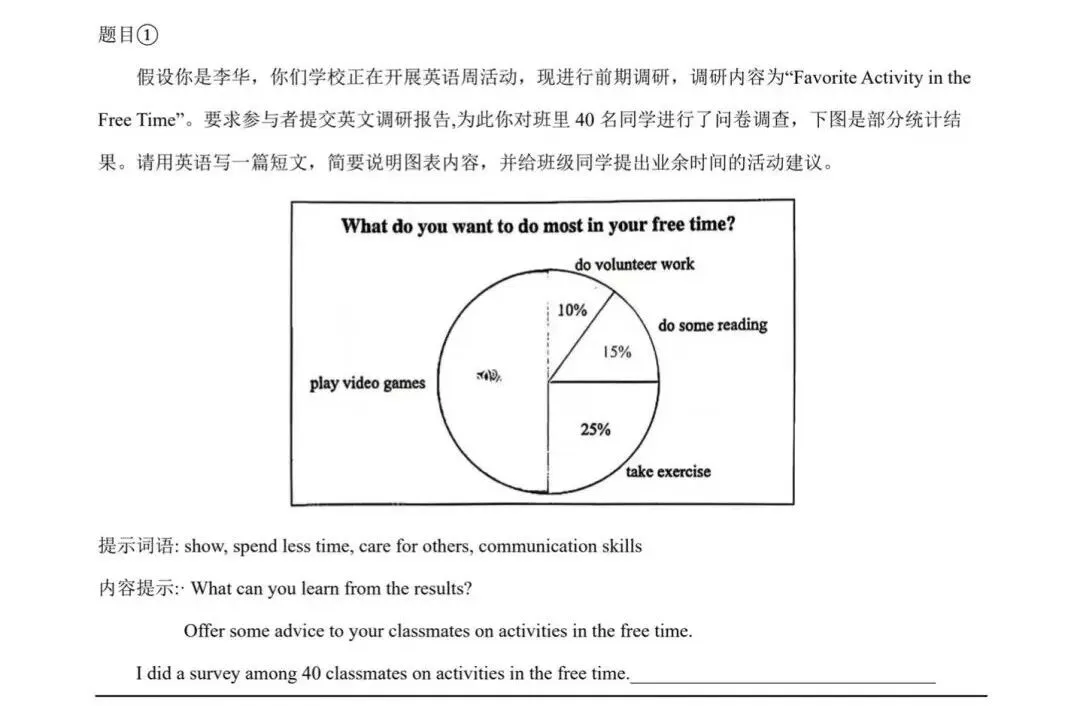 2026北京中考二模英语作文深度解析:新课标下的命题密码与高分策略(附真题及配套资源)-第2张图片-四季读书网 2026北京中考二模英语作文深度解析:新课标下的命题密码与高分策略(附真题及配套资源)-第2张图片-四季读书网