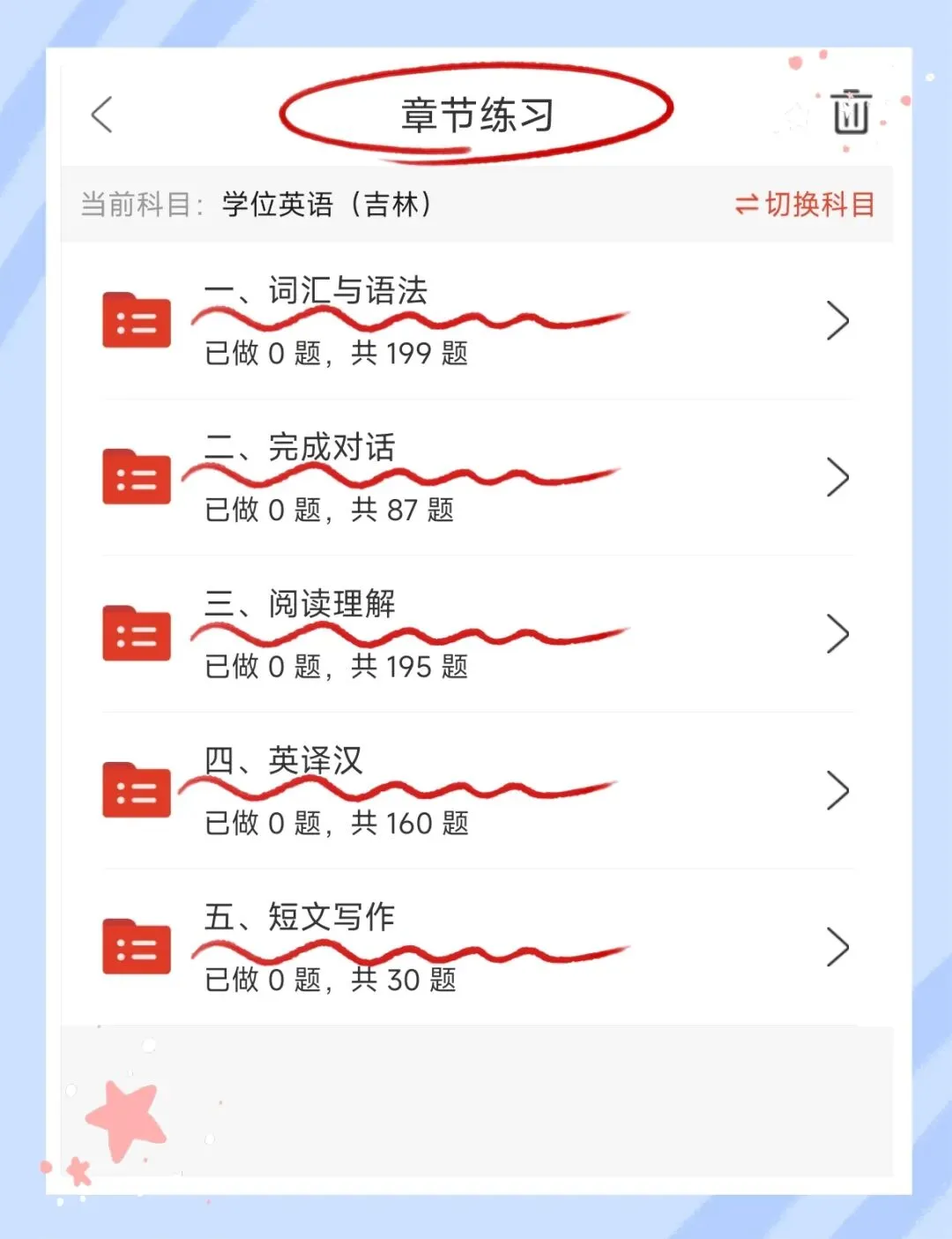 考前必刷!2026年吉林学士学位英语考试题库!【章节练习+历年真题+试卷+考前点题】-第2张图片-四季读书网