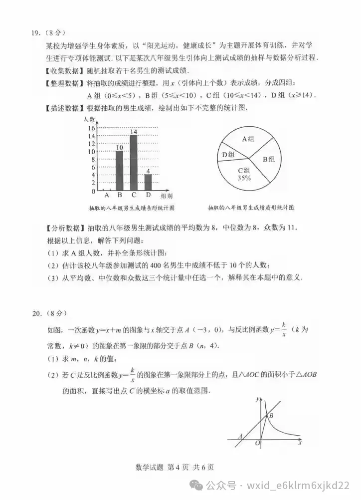 2024湖北省中考试卷-第4张图片-四季读书网