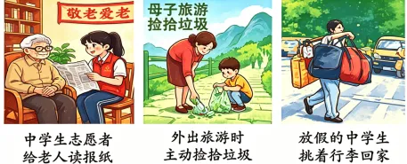 2026年河北省唐山市中考道法模拟试卷-第1张图片-四季读书网