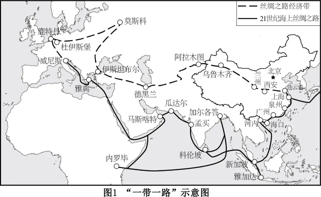 2026年地理中考热点(84)美以伊冲突-第10张图片-四季读书网 2026年地理中考热点(84)美以伊冲突-第10张图片-四季读书网