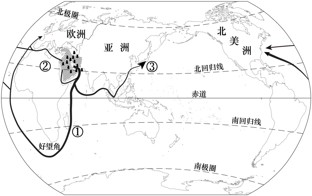 2026年地理中考热点(84)美以伊冲突-第22张图片-四季读书网 2026年地理中考热点(84)美以伊冲突-第22张图片-四季读书网