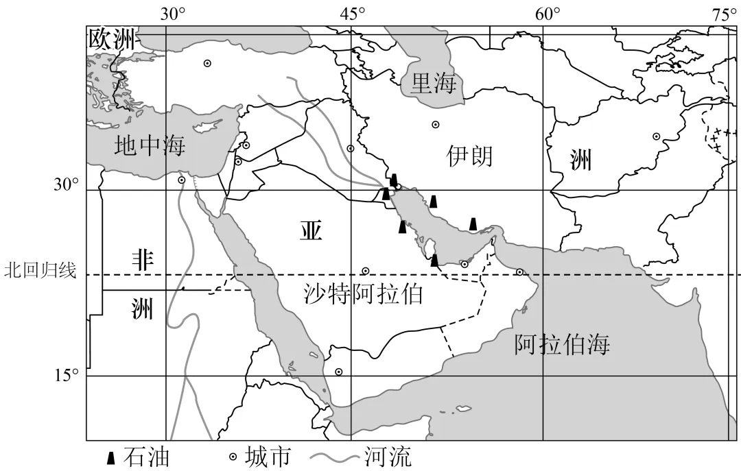 2026年地理中考热点(84)美以伊冲突-第26张图片-四季读书网 2026年地理中考热点(84)美以伊冲突-第26张图片-四季读书网
