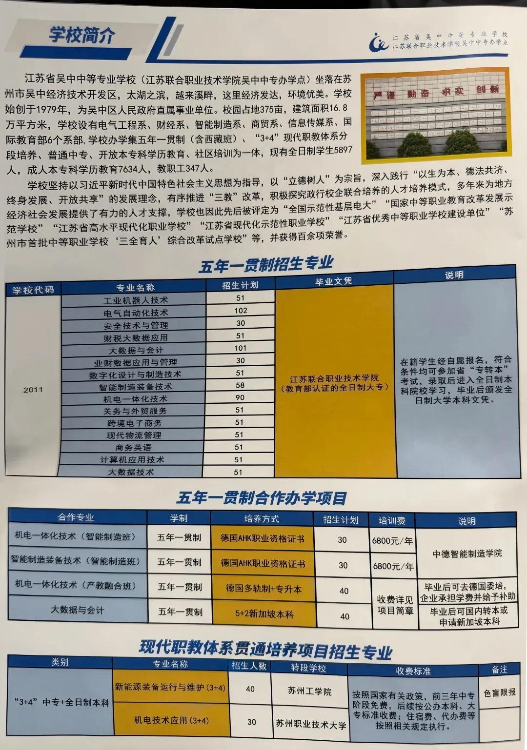 重磅!苏州 2026 中考新增多组 3+4、职教高考班,家长速看!-第5张图片-四季读书网