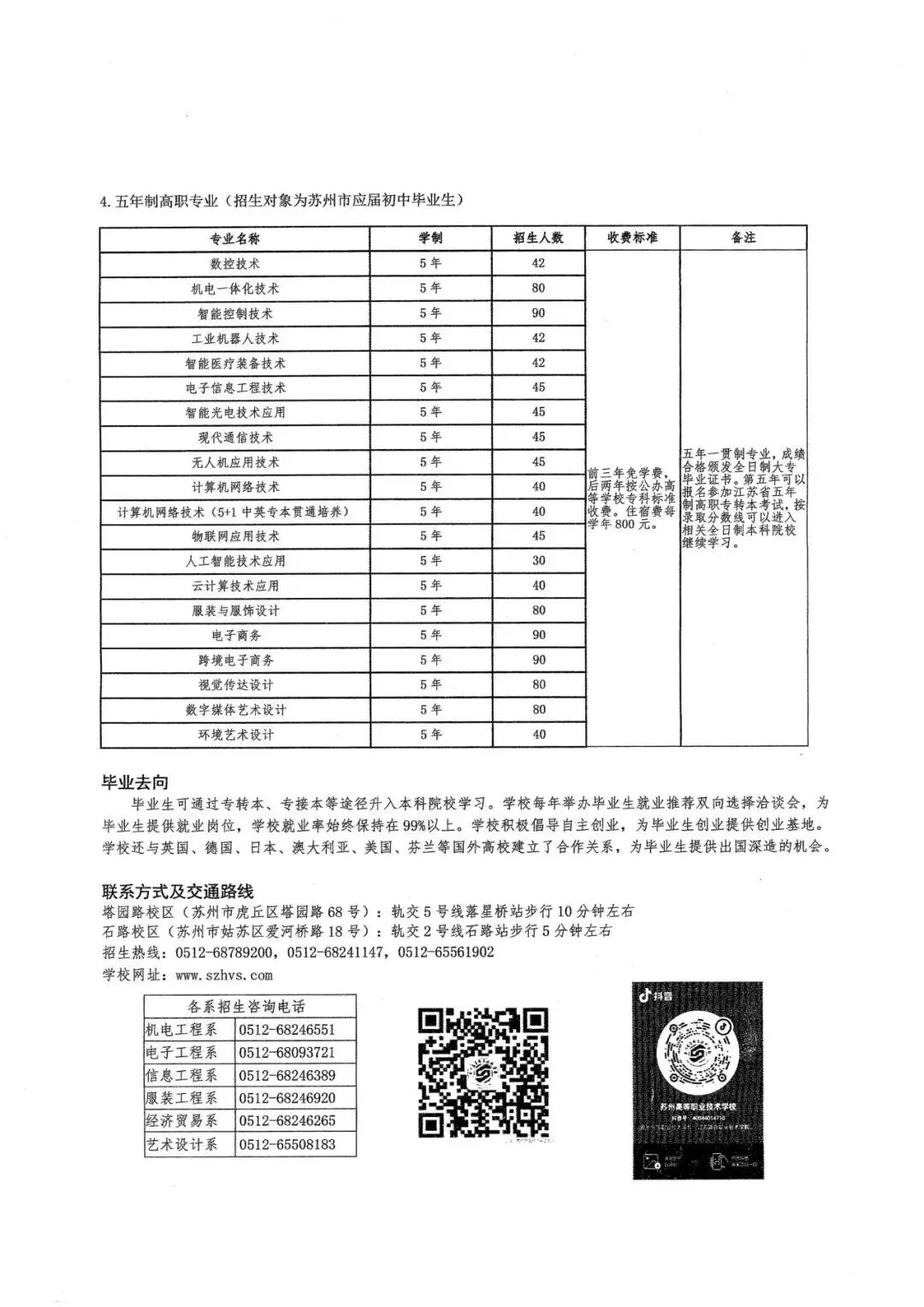 重磅!苏州 2026 中考新增多组 3+4、职教高考班,家长速看!-第10张图片-四季读书网