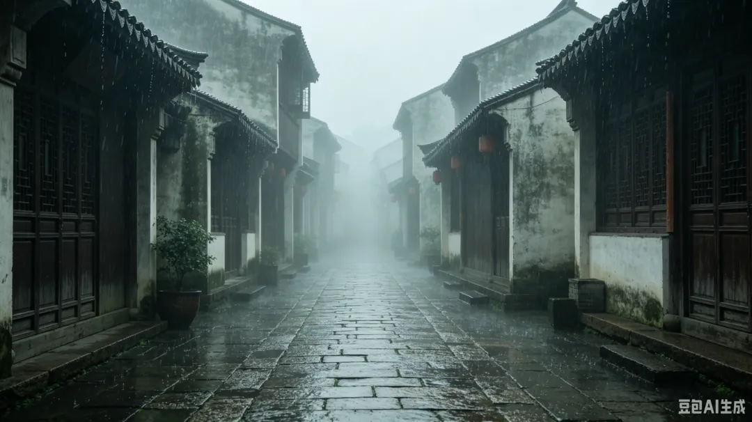 中考满分作文: 雨巷藏烟火-第3张图片-四季读书网 中考满分作文: 雨巷藏烟火-第3张图片-四季读书网
