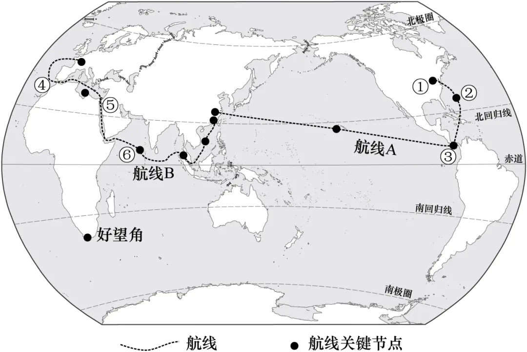 2026年地理中考热点 海上交通要道-第18张图片-四季读书网